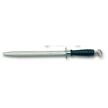 Fusil de boucher fin - mèche ronde - 30 cm