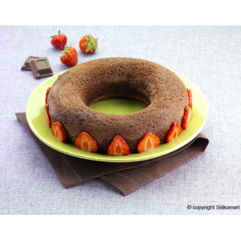 SFT205 - Moule souple en  silicone : Savarin