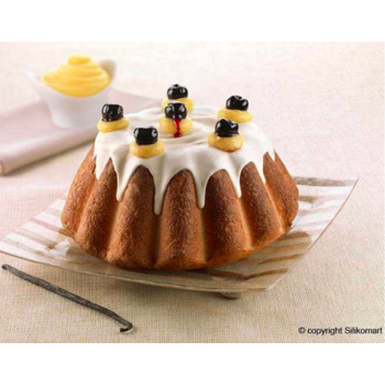 SFT522 - Moule souple en  silicone : Brioche  