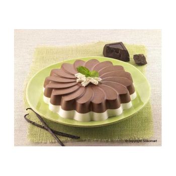 Moule à Chocolat 15 Ronds Nervurés Easy Choc Silicone Spécial Chocolat -  , Achat, Vente