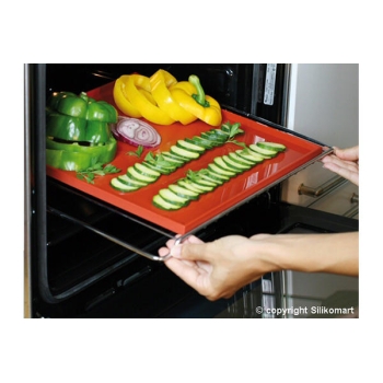 Moule souple en  silicone : Tapis lisse 