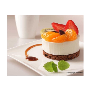 SF027 - Moules flexibles "Silicon Flex": 15 petits fours ronds