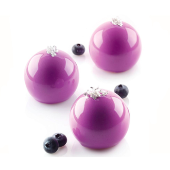  Moule en silicone - 8 truffes (Truffles 70) - 8x70 ml