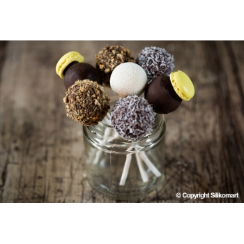 Moule en silicone - Kit Cake Pops 