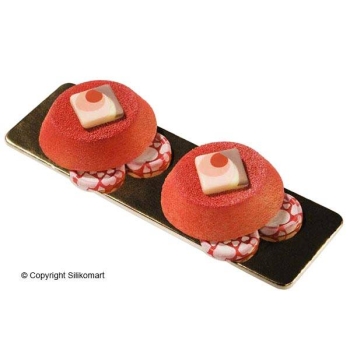 SF014 - Moules flexibles "Silicon Flex": 15 tartelettes 
