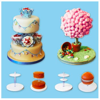 Kit gâteau suspendu et sphère CakeFrame