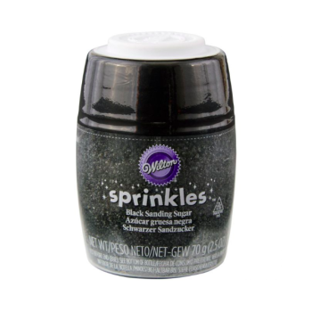 SPRINKLE SUCRE NOIR - WILTON - 70G  