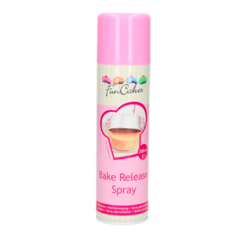 FUNCAKES - SPRAY DE GRAISSAGE-DÉMOULAGE 200 ML