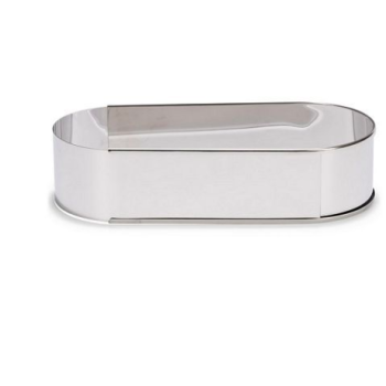 Oblong extensible - Acier inoxydable