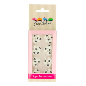 DÉCORS EN SUCRE YEUX OVALES - FUNCAKES