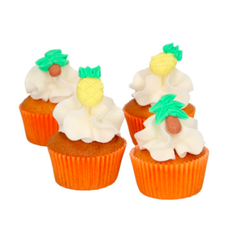 DÉCORS EN SUCRE ANANAS & PALMIERS - FUNCAKES 