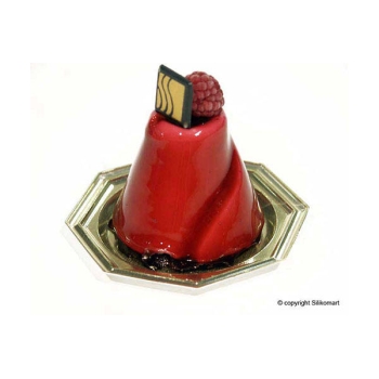 SF095 - Moules flexibles "Silicon Flex": 24 volcans