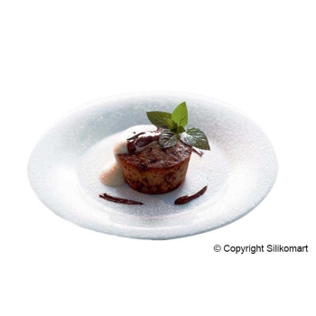 SF024 - Moules flexibles "Silicon Flex": 5 muffins