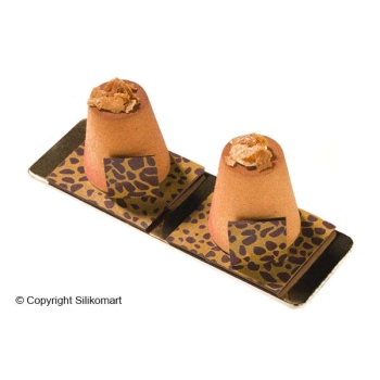 SF052 - Moules flexibles "Silicon Flex": 6 babas