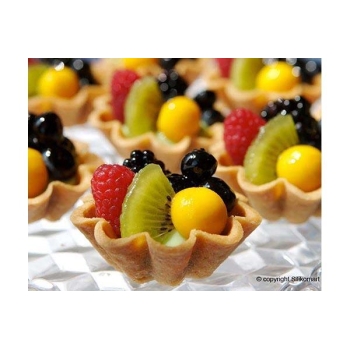 SF034 - Moules flexibles "Silicon Flex": 6 briochettes