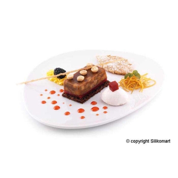 SF110 - Moules flexibles "Silicon Flex": 7 rectangles