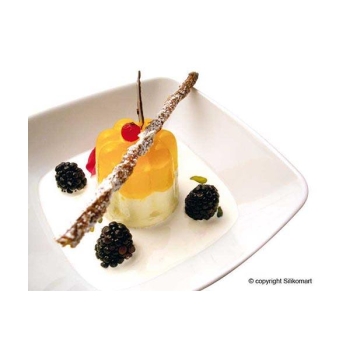SF051 - Moules flexibles "Silicon Flex": 8 bavarois