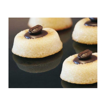 SF011 - Moules flexibles "Silicon Flex": 8 savarins