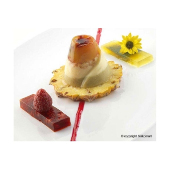 SF093 - Moules flexibles "Silicon Flex": 8 volcans