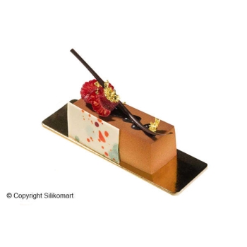 SF026 - Moules silicone flexibles "Silicon Flex": 12 mini cakes