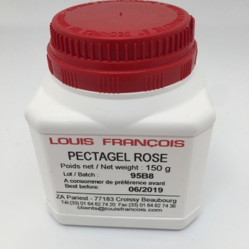 Pectagel Rose - 150 g - Louis François 
