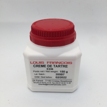Crème de Tartre en poudre - 150g - Louis François