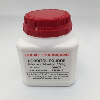 Sorbitol poudre - 150g - Louis François 