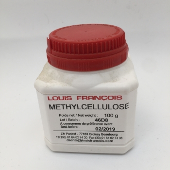 Methylcellulose - 100g - Louis François 