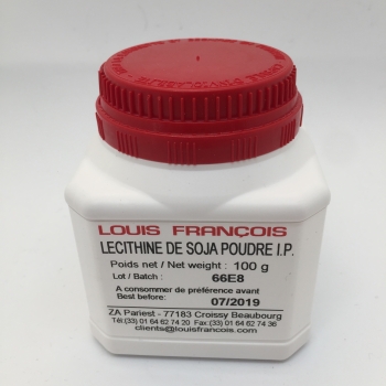 Lécithine de Soja poudre - 100g - Louis François
