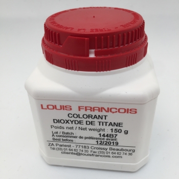 Colorant dioxyde de titane - 150g - Louis François