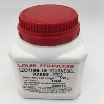Lécithine de Tournesol poudre - 100g -Casher 