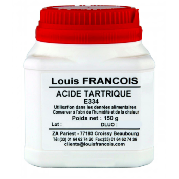 Acide Tartrique - 150g - Louis François
