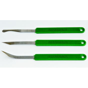 Lame de boulanger inox