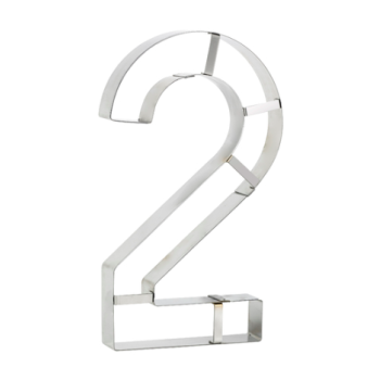 Number Cake  - 2