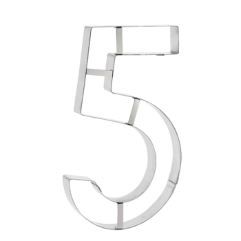 Number Cake - 5