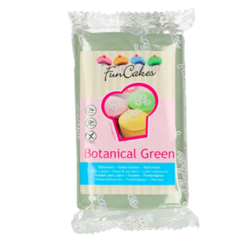 FunCakes Fondant - Vert Botanique Halal / Casher