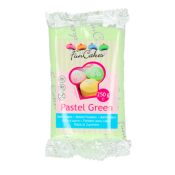 FunCakes Fondant - Vert Pastel Halal / Casher