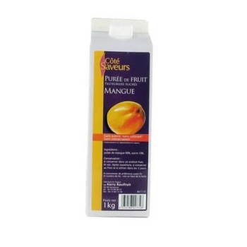 PURÉE DE FRUIT - MANGUE 1KG 