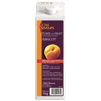 PURÉE DE FRUIT - ABRICOT 1KG 