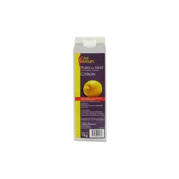 PURÉE DE FRUIT - CITRON 1KG  