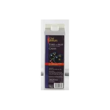 PURÉE DE FRUIT - CASSIS 1KG  