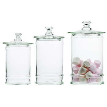 Bocal confiseur en verre 