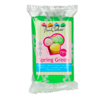FunCakes Fondant - Vert Printemps Halal / Casher