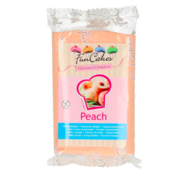 FunCakes Fondant - Goût Pêche  Halal 