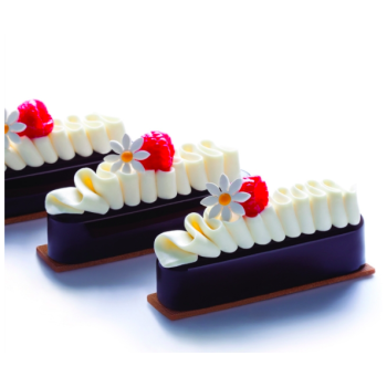 Moule silicone pavoflex - PASTEL - en collaboration avec Antonio Bachour