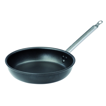 Poêle wok ø 360 mm pour wok à induction en acier inox