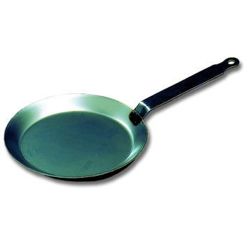 Poêle à crêpe - Tôle d'acier noire