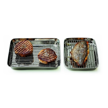 Mini plat + Grille 
