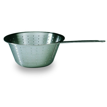 Passoire chinois tamis moyen 14cm inox et PP - Ustensile de cuisine