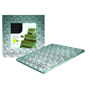 Plateau carré pour Weeding Cake